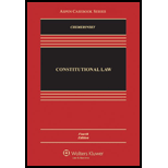 cover of Constitutional Law - Text Only (4th edition)