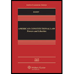 American Constitutional Law