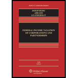 Federal Income Taxation of Corporations and Partnerships 5TH 14 Edition, by Richard L Doernberg - ISBN 9781454824800