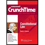 Crunchtime Constitutional Law