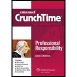 Crunchtime Professional Responsibility