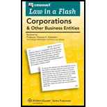 Law in a Flash  Corporations and Other Business Entities, 2013