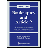 Bankruptcy and Article 9 2013 2014