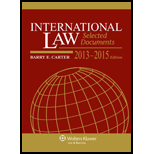 International Law Select. Doc. 13 14 Edition