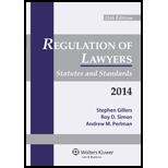 Regulation of Lawyers 2014 Stat. Supplement