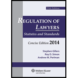 Regulation of Lawyers  Statutes and Standards, Supplement Concise