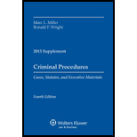 Criminal Procedures 2013 Case Supplement