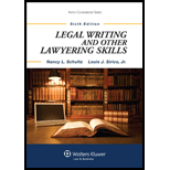 Legal Writing and Other Lawyering Skills