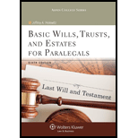 Basic Wills, Trusts and Estates for Paralegals