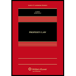 Property Law 15 Edition, by Barros - ISBN 9781454837633