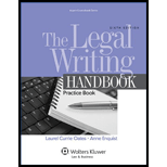 Legal Writing Handbook Practice Book