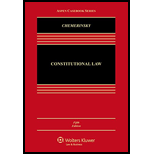 cover of Constitutional Law - With Access (5th edition)