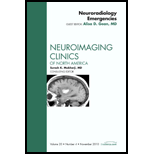 Neuroradiology Emergencies, An Issue of Neuroimaging Clinics Volume 20, #4