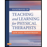 Handbook of Teaching and Learning for Physical Therapists