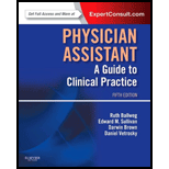 Physician Assistant A Guide to Clinical Practice