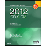 2012 ICD 9 CM, for Physicians Volumes 1 and 2 Professional Edition