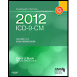 2012 ICD 9 CM  Volume 1 and 2