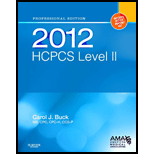 2012 HCPCS Level 2, Prof. Edition