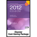 2012 ICD 9 CM for Hospitals, Volumes 1, 2 and 3   Package