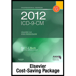 2012 ICD 9 CM Volume 1 and 2 Professional   Package