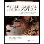 World Criminal Justice Systems