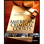 American Criminal Courts