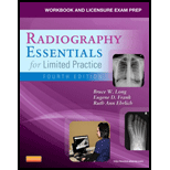 Radiography Essentials for Limited Practice   Workbook