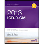 2013 Ic 9 CM For Hospitals, Volumes 1, 2 and 3, Prof.