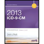 2013 ICD 9 CM For Hospitals, Volume 1, 2 and 3