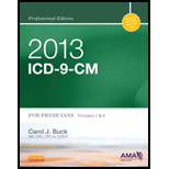 2013 ICD 9 CM Volume 1 and 2, Professional Edition