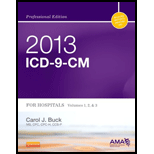 2013 ICD-9-CM for Hospitals, Volume 1, 2 and 3-(Package) -  Carol J. Buck, Spiral