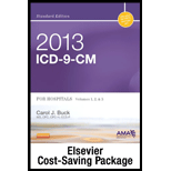 2013 ICD-9-CM for Hospitals, Volume 1, 2 and 3 (Package) -  Carol J. Buck, Paperback