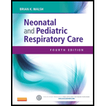 Neonatal And Pediatric Respiratory Care - 