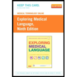 Medical Terminology Online for Exploring Medical Language (New)