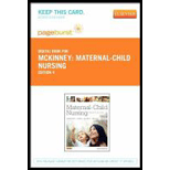 Maternal Child Nursing Pageburst Access