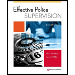 Effective Police Supervision