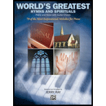 World's Greatest Hymns: Piano Sheet Music Songbook Collection - Jerry Ray