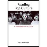 Reading Pop Culture