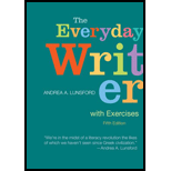 Everyday Writer With Exercises