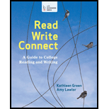 Read, Write, Connect A Guide to College Reading and Writing