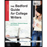 Bedford Guide With Reader, Man., and Handbook (Cl)