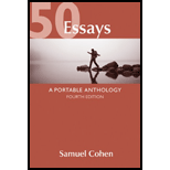 50 Essays Portable Anthology