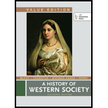 History of Western Society Value Edition