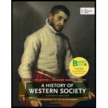 History of Western Society, Volume 1 (Looseleaf)