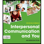 Interpersonal Communication and You An Introduction 15 Edition, by Steven McCornack - ISBN 9781457662539