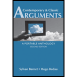 Contemporary and Classic Arguments 2ND 14 Edition, by Sylvan Barnet - ISBN 9781457665325