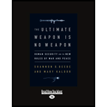 Ultimate Weapon Is No Weapon