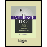 Influence Edge How to Persuade Ot