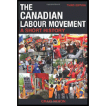 Canadian Labour Movement A Short History