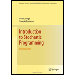 Introduction to Stochastic Programming